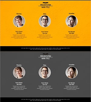 할로윈 행사 진행자 소개 – 밝은 에너지를 전하는 슬라이드