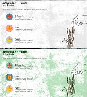 단풍 인포그래픽 사업 목표 – 비즈니스 성공을 위한 추진
