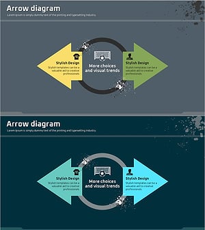 축구 화살표 다이어그램 – 운영 전략과 흐름 시각화