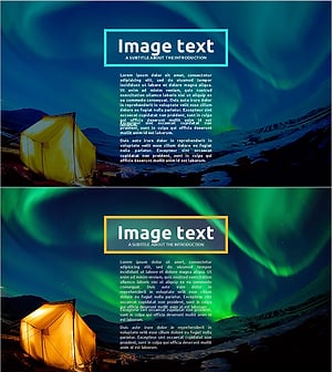 오로라 캠핑 텐트 사진 – 밤하늘의 신비