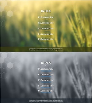친환경 농업 템플릿 목차 – 지속 가능한 성장 방향 제시