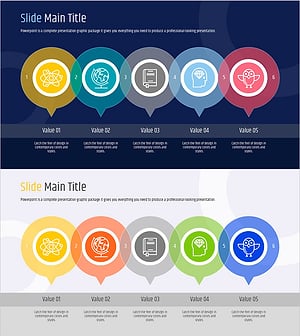 Cognitive Science Icons and Systems Slide – Innovative Business Strategy