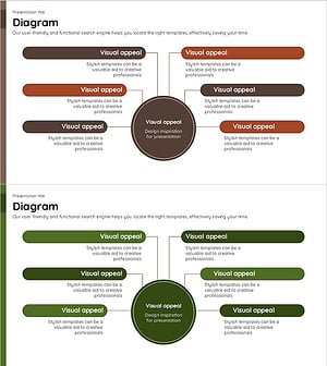 세부 분석을 위한 다이어그램 - 정보의 연결성을 강조하다