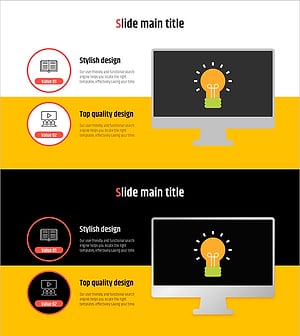 영상 시청 학습의 이점 - 프리미엄 디자인 제공