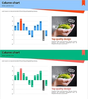재생 가능 에너지 막대그래프 – 성과와 전략