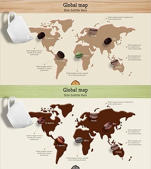 커피 글로벌 맵으로 시장 전략 강화하기