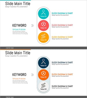 Keywords for Exercise Programs Slide – Beautiful Design and Innovative Flow