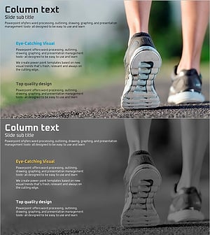 Slide Visualizing the Benefits of Daily Exercise