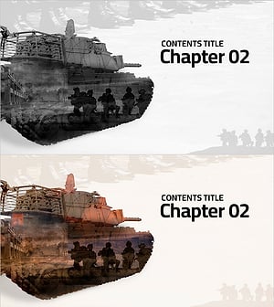 War Template Chapter 02 – Stylish Slide for Effective Presentations