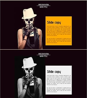 Halloween Event Column - Create an Atmosphere with a Unique Slide