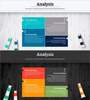 분석 및 방안 텍스트박스 – 클러스터 다이어그램