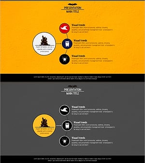 Diagram Slide for Introducing Event Program