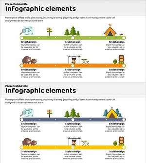 Business Procedure Orange Yellow Diagram