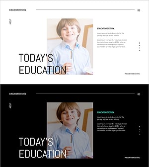 오늘의 강의 주제 소개 - 교육 시스템