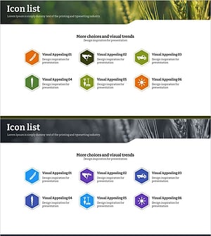친환경 농업 사업영역 아이콘