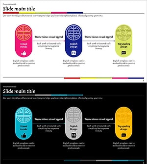 전통문화 마케팅 전략 다이어그램 – 흐름과 클러스터