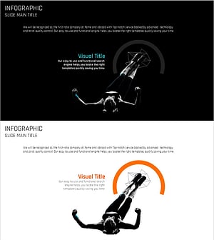 복근 운동 인포그래픽 – 특성과 혜택 강조