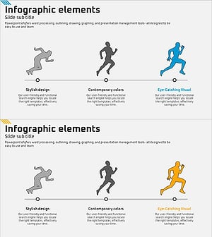 성공을 위한 도약 다이어그램 - 도전과 혁신