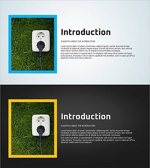 Green Eco-Friendly Energy Template – Welcome and Introduction