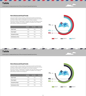 Travel Agency Market Share and Trends – Data Slide for Competitive Advantage
