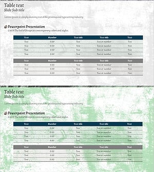 주요 재무지표 테이블 – 성과 분석을 위한 최적화