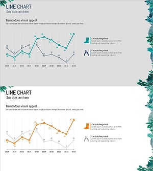 정원 관리 꺾은선 그래프