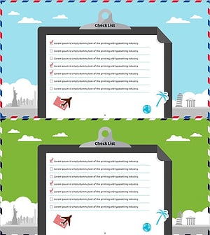 Overseas Travel Skills and Future Planning Checklist