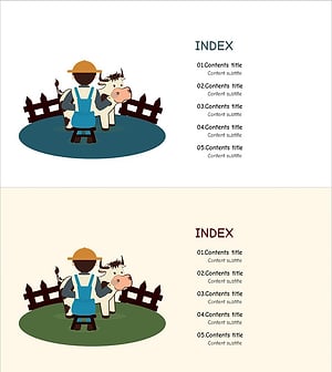 Farm Wide Template for Table of Contents