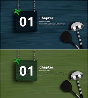 Recipe Template Chapter01 – Practical and Stylish Design