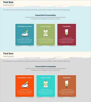 친환경 에코 사업 목표 다이어그램