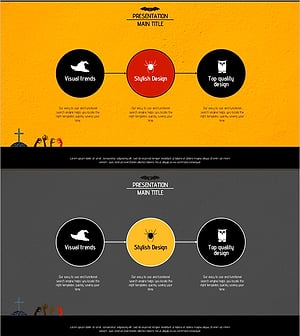 Halloween Template Flow Diagram – Business Strategy