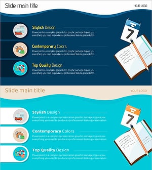 여행 목적지 도착 계획 PPT 슬라이드