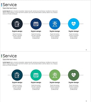 헬스케어 서비스 소개 – 혁신적인 전략