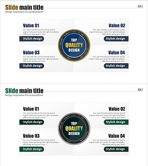 프리미엄 확산 폐쇄 다이어그램 – 사업전략 및 비전