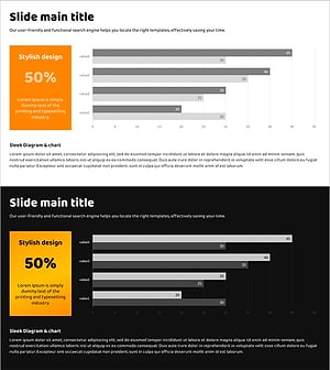 매출 현황 평균 슬라이드