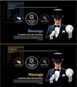 Connection Diagrams with Magicians – Creative Business Communication