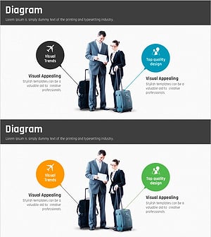 직원 및 주요 고객 소개 페이지 – 비즈니스의 신뢰를 함께하기