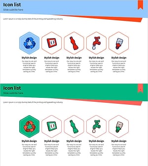 재생 가능 에너지 아이콘 리스트 – 지속 가능한 미래 제안