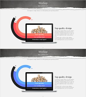 위자료 순위 그래프 – 재무 계획 성과 시각화