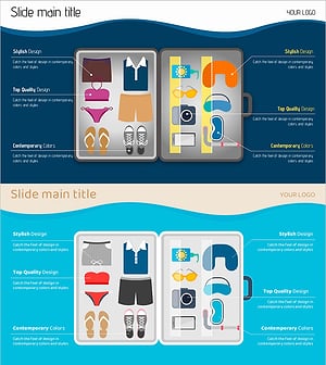 Travel Carrier Luggage Analysis Slide