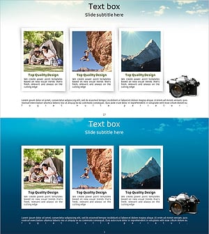 산악 클라이밍 주요 마케팅활동 PPT 슬라이드