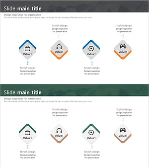 Hobby Diagrams – Visualizing Various Hobbies Slide