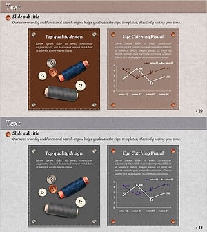 재봉 그래프 차트 – 시장현황 및 성과 분석