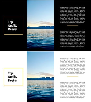 프리미엄 디자인을 강조한 템플릿 – 탁월한 품질