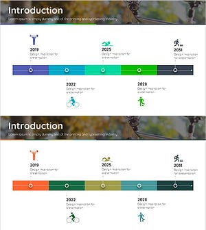 스포츠 연혁 및 로드맵 – 비전을 향한 여정