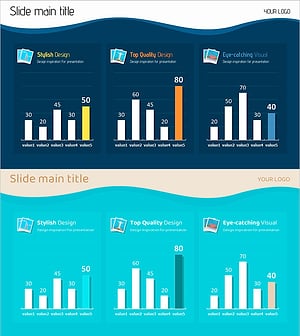 관광지 선호도 분석 – 우수한 디자인의 세로막대 그래프