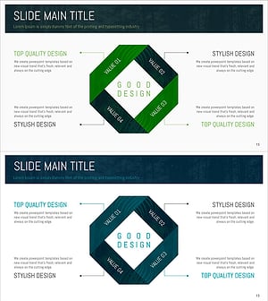 친환경 확산 연결 다이어그램 – 리스크 관리 및 ESG 전략