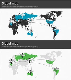 각 나라별 대표 여행업계 분석 – 글로벌 네트워크