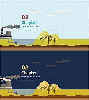 에코 에너지 템플릿 - 지속 가능성과 혁신