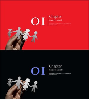 Marital Conflict Template Chapter – Concise and Emotional Design
